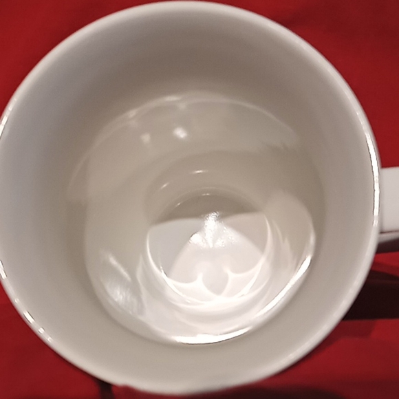 EXPRESS YOURSELF Tall Fine Porcelain Mug. By: 222 FIFTH PTS International. - Picture 5 of 13